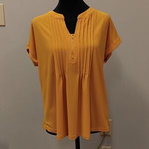 Boho Flower & Feather top